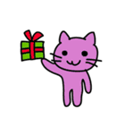 猫とぬこ（個別スタンプ：40）