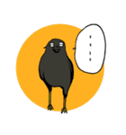 Raven＆Crow カラスのスタンプ（個別スタンプ：28）