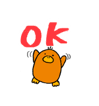 かもっち（個別スタンプ：16）