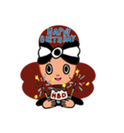 NALEE ＆ EYE ON YOU（個別スタンプ：16）