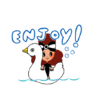 NALEE ＆ EYE ON YOU（個別スタンプ：29）