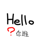 Okay...Maybe（個別スタンプ：23）