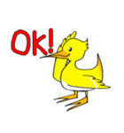 Yellow Duckling（個別スタンプ：2）