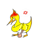 Yellow Duckling（個別スタンプ：4）