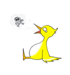 Yellow Duckling（個別スタンプ：9）