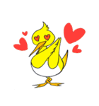 Yellow Duckling（個別スタンプ：10）
