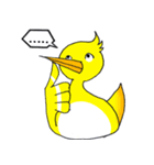 Yellow Duckling（個別スタンプ：15）