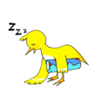 Yellow Duckling（個別スタンプ：17）