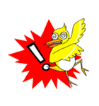 Yellow Duckling（個別スタンプ：21）