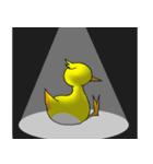 Yellow Duckling（個別スタンプ：28）