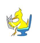 Yellow Duckling（個別スタンプ：38）