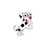 Dancing Pets Animated Stickers（個別スタンプ：11）