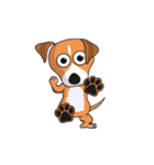 Dancing Pets Animated Stickers（個別スタンプ：12）