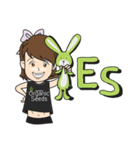 Organic seeds（個別スタンプ：7）