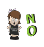 Organic seeds（個別スタンプ：8）