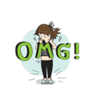 Organic seeds（個別スタンプ：18）