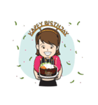 Organic seeds（個別スタンプ：25）
