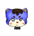 Funny Big Pie face boy Come also！！（個別スタンプ：2）