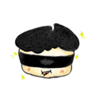 Funny Big Pie face boy Come also！！（個別スタンプ：10）