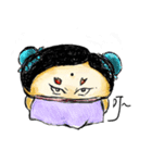 Funny Big Pie face boy Come also！！（個別スタンプ：11）