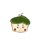 Funny Big Pie face boy Come also！！（個別スタンプ：16）