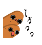 Funny sausages（個別スタンプ：5）