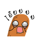 Funny sausages（個別スタンプ：6）