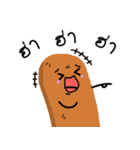 Funny sausages（個別スタンプ：7）