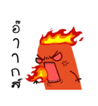 Funny sausages（個別スタンプ：12）
