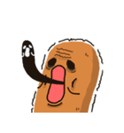 Funny sausages（個別スタンプ：19）