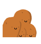 Funny sausages（個別スタンプ：21）