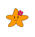 ヒトデちゃん（個別スタンプ：1）