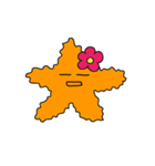ヒトデちゃん（個別スタンプ：4）