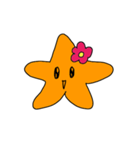 ヒトデちゃん（個別スタンプ：6）