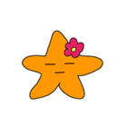 ヒトデちゃん（個別スタンプ：7）