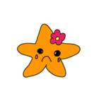 ヒトデちゃん（個別スタンプ：10）