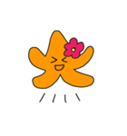 ヒトデちゃん（個別スタンプ：12）