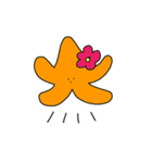 ヒトデちゃん（個別スタンプ：14）