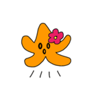 ヒトデちゃん（個別スタンプ：15）