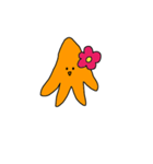 ヒトデちゃん（個別スタンプ：18）