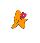 ヒトデちゃん（個別スタンプ：21）
