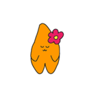 ヒトデちゃん（個別スタンプ：24）
