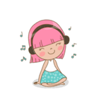 VEDA, The Pink Little Lady（個別スタンプ：13）
