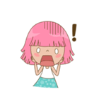 VEDA, The Pink Little Lady（個別スタンプ：33）