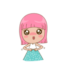 VEDA, The Pink Little Lady（個別スタンプ：34）