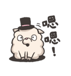 Youko is sheep.（個別スタンプ：4）
