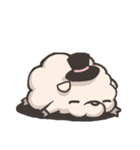 Youko is sheep.（個別スタンプ：34）