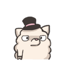 Youko is sheep.（個別スタンプ：37）