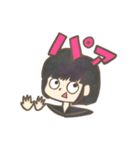 しずくちゃんスタンプ（個別スタンプ：1）