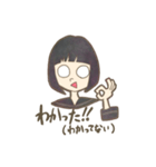 しずくちゃんスタンプ（個別スタンプ：4）
